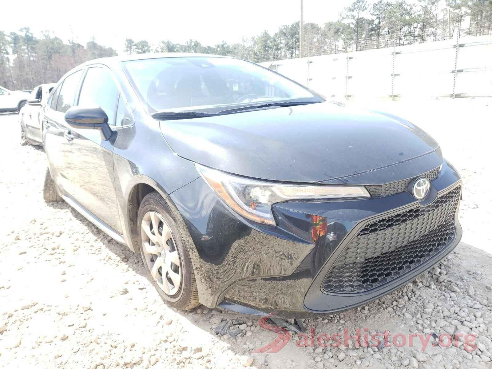 JTDEPMAE5MJ142671 2021 TOYOTA COROLLA