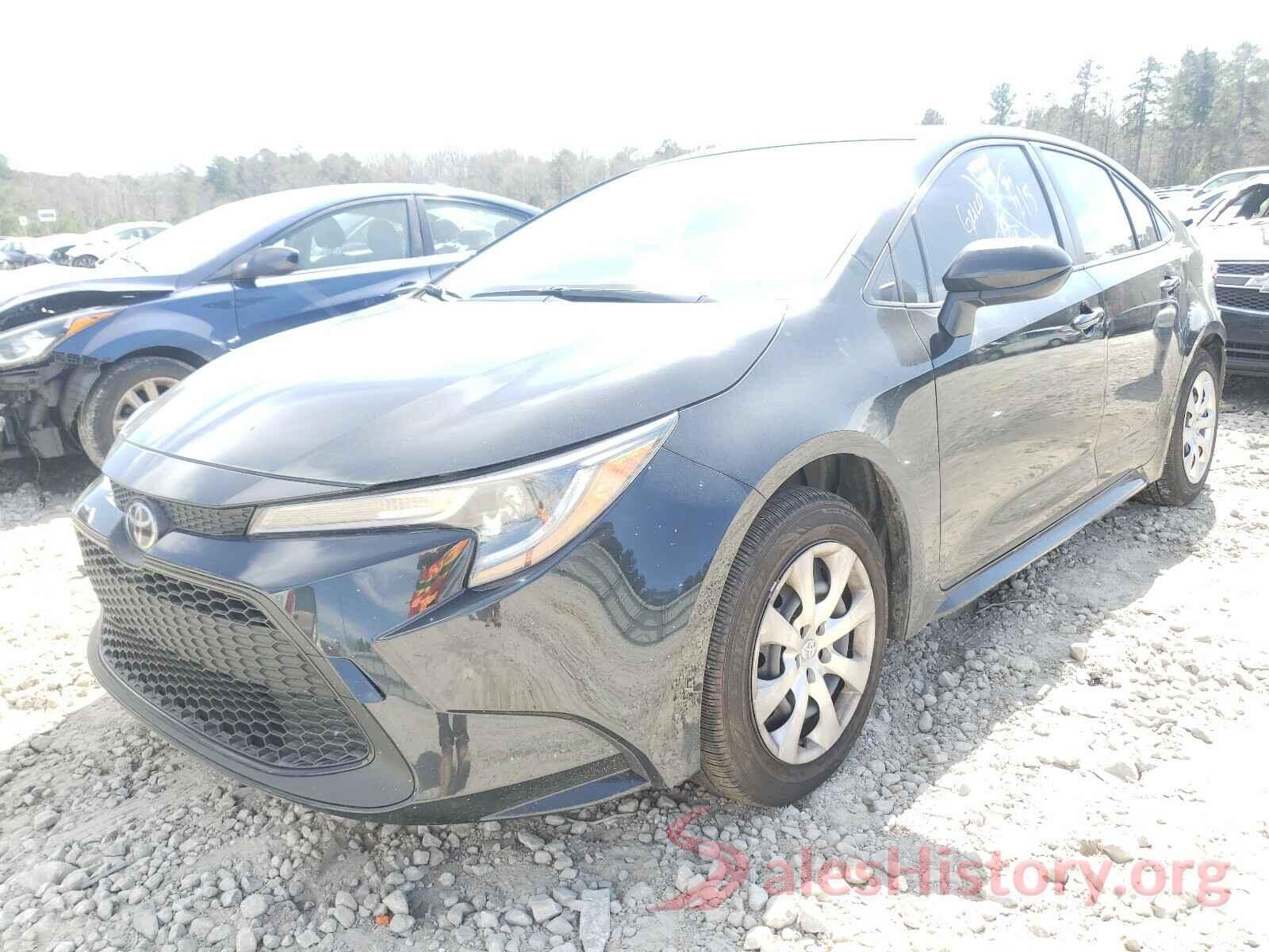 JTDEPMAE5MJ142671 2021 TOYOTA COROLLA