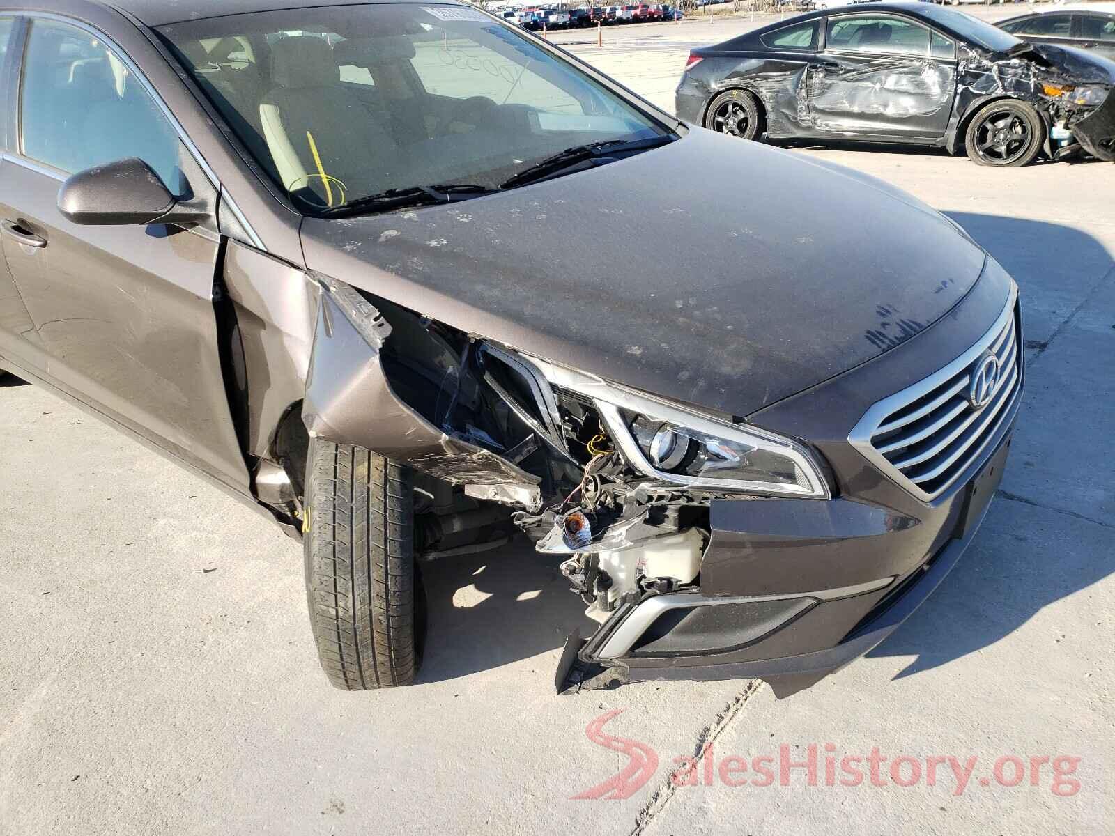 5NPE24AF2GH286053 2016 HYUNDAI SONATA