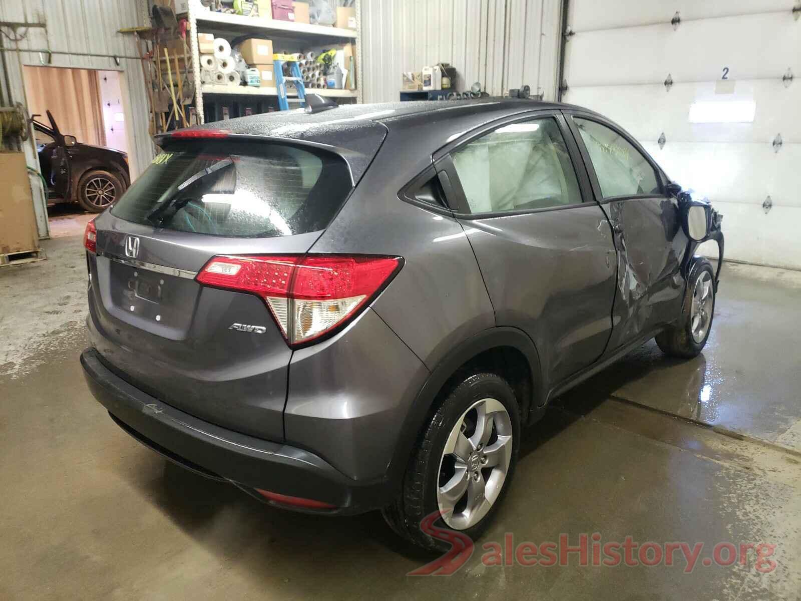 3CZRU6H35LM738675 2020 HONDA HR-V