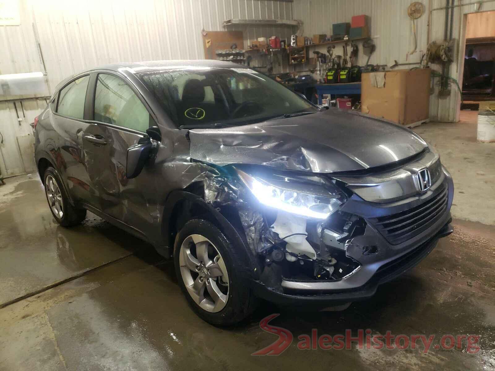 3CZRU6H35LM738675 2020 HONDA HR-V