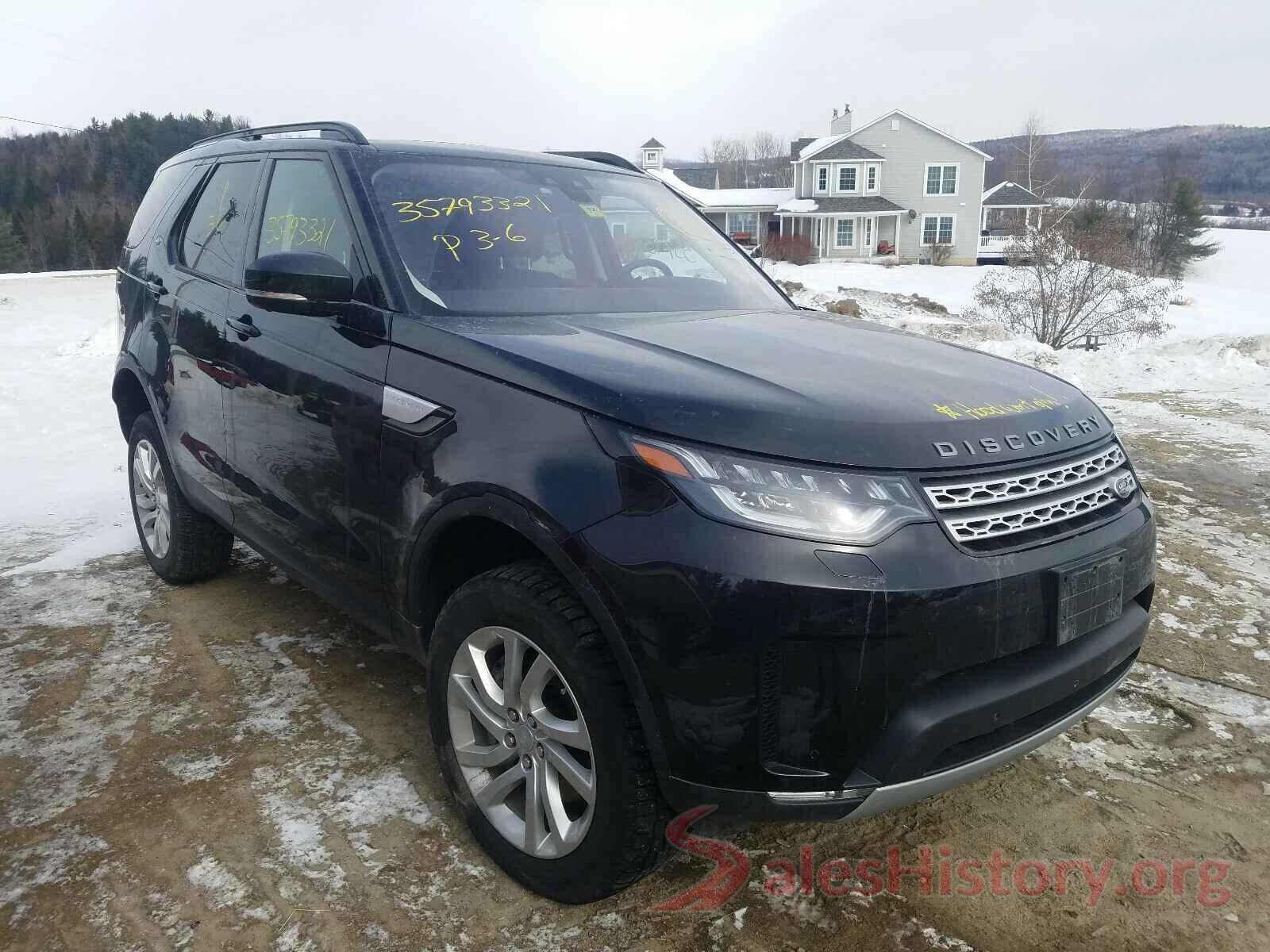 SALRR2RV4JA065347 2018 LAND ROVER DISCOVERY