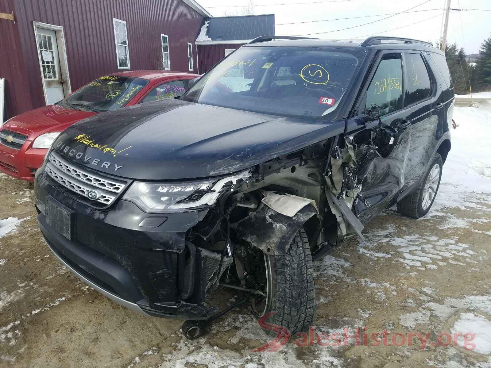 SALRR2RV4JA065347 2018 LAND ROVER DISCOVERY