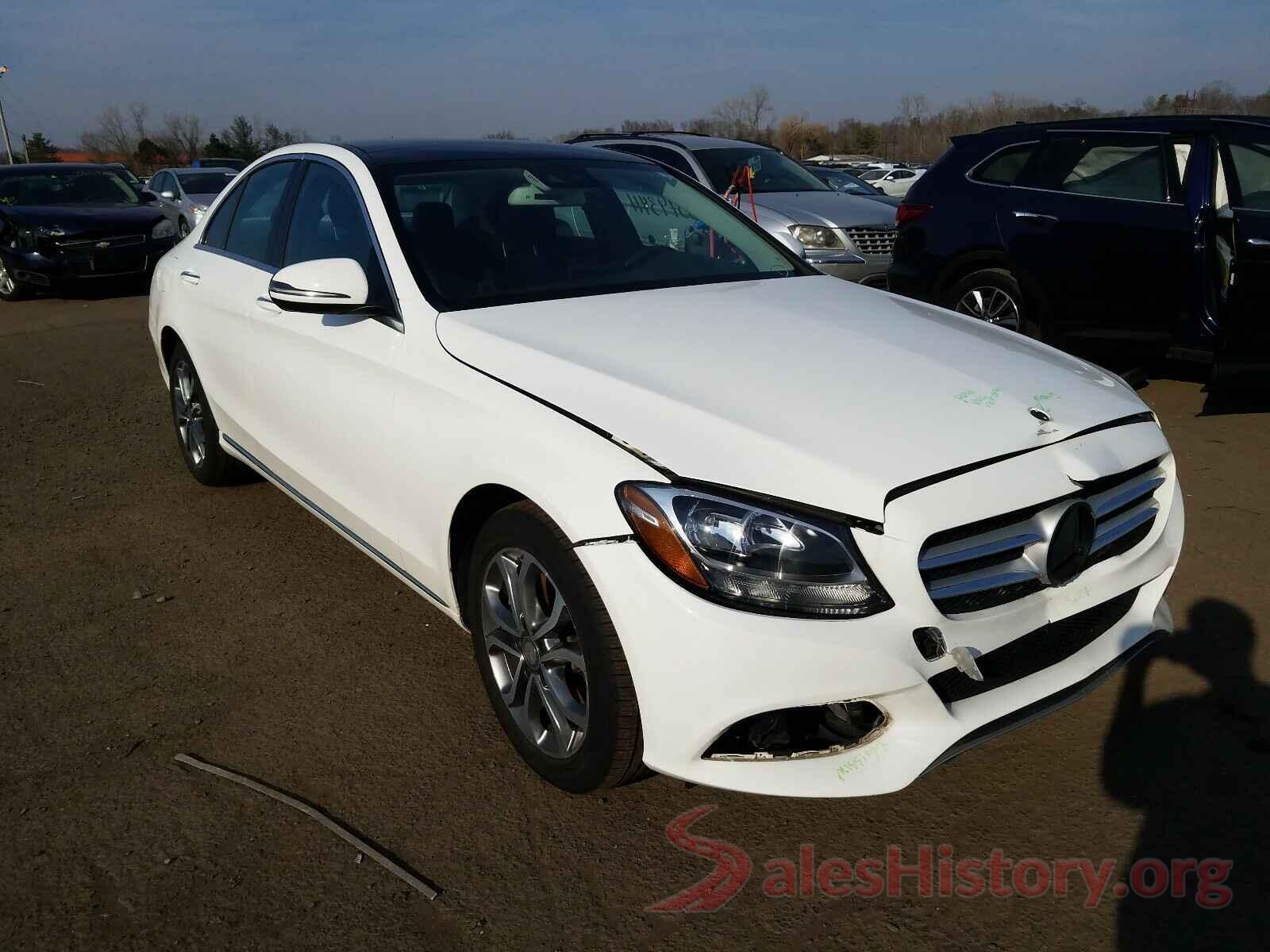 55SWF4KB0GU135178 2016 MERCEDES-BENZ C CLASS