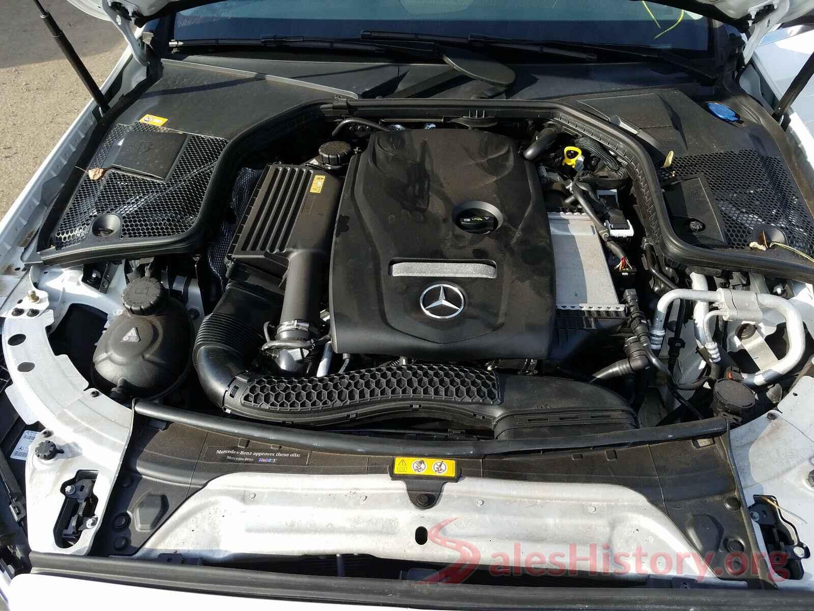 55SWF4KB0GU135178 2016 MERCEDES-BENZ C CLASS