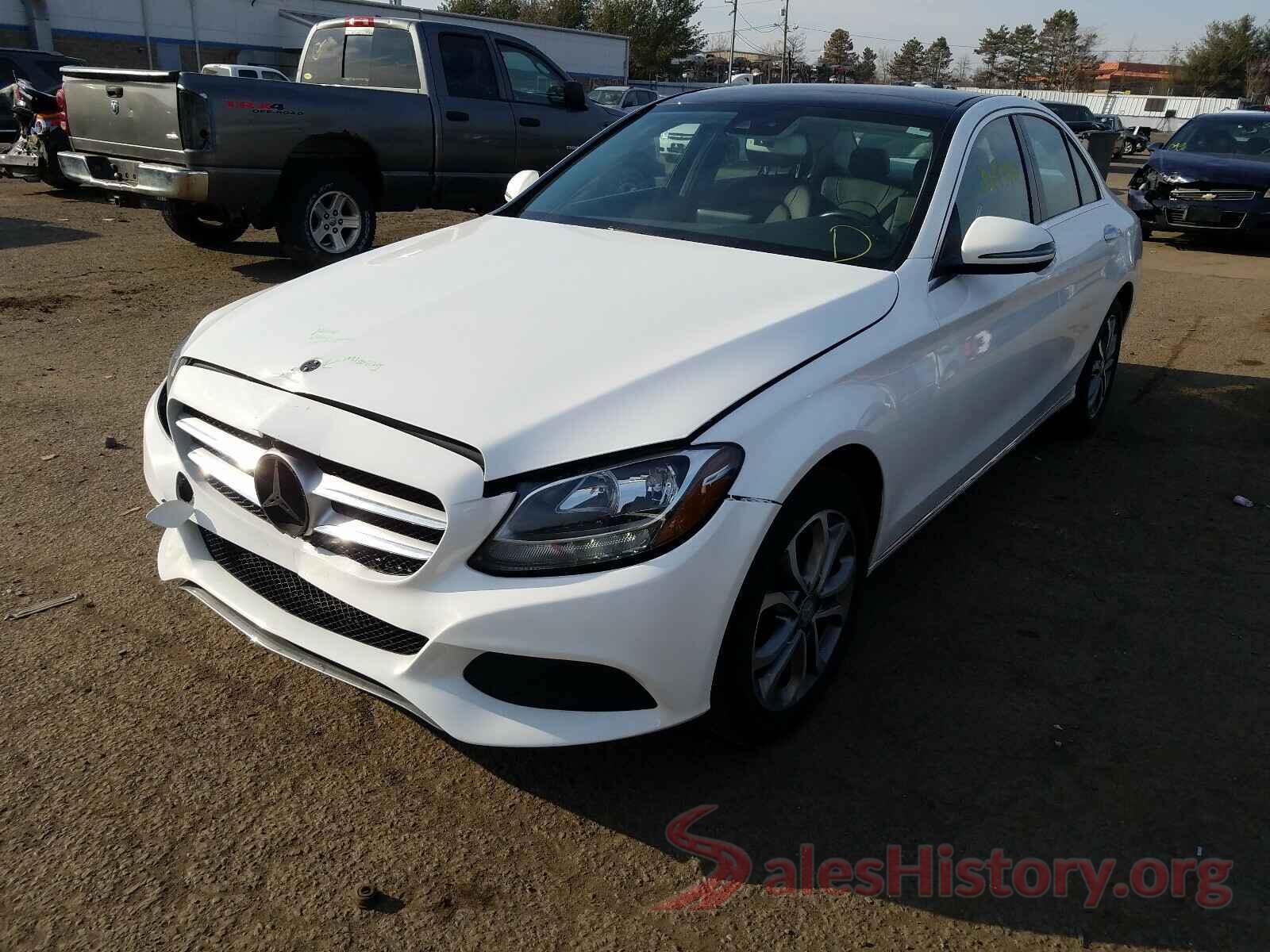 55SWF4KB0GU135178 2016 MERCEDES-BENZ C CLASS