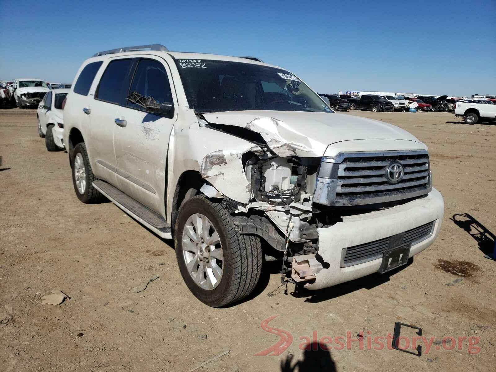 5TDYY5G19JS071994 2018 TOYOTA SEQUOIA