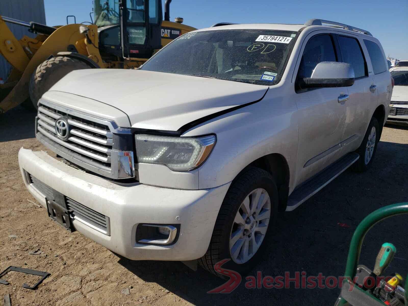 5TDYY5G19JS071994 2018 TOYOTA SEQUOIA