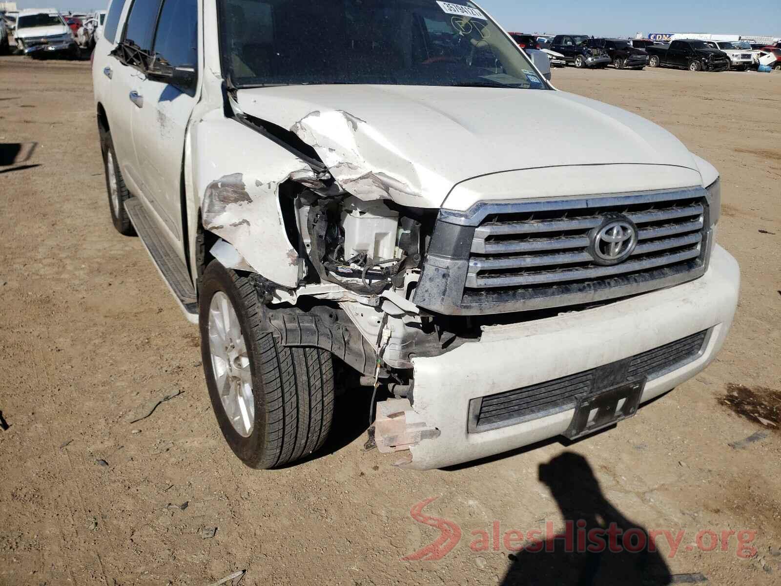 5TDYY5G19JS071994 2018 TOYOTA SEQUOIA