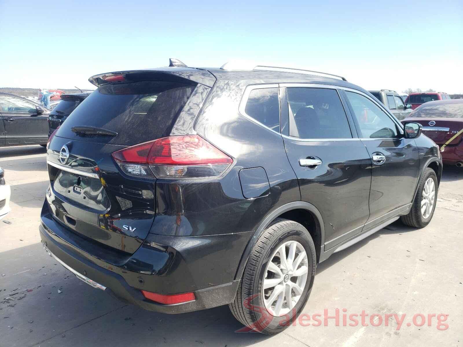 KNMAT2MT8KP558720 2019 NISSAN ROGUE