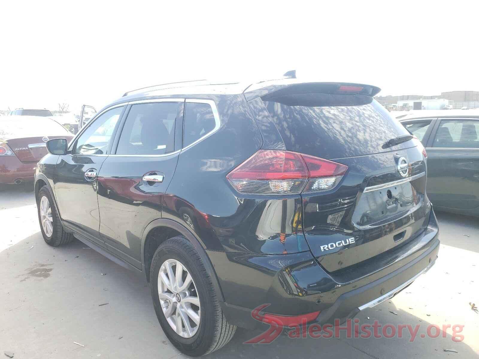 KNMAT2MT8KP558720 2019 NISSAN ROGUE