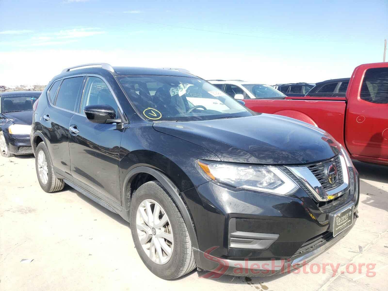 KNMAT2MT8KP558720 2019 NISSAN ROGUE