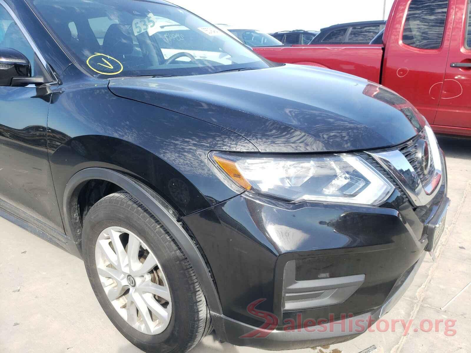 KNMAT2MT8KP558720 2019 NISSAN ROGUE