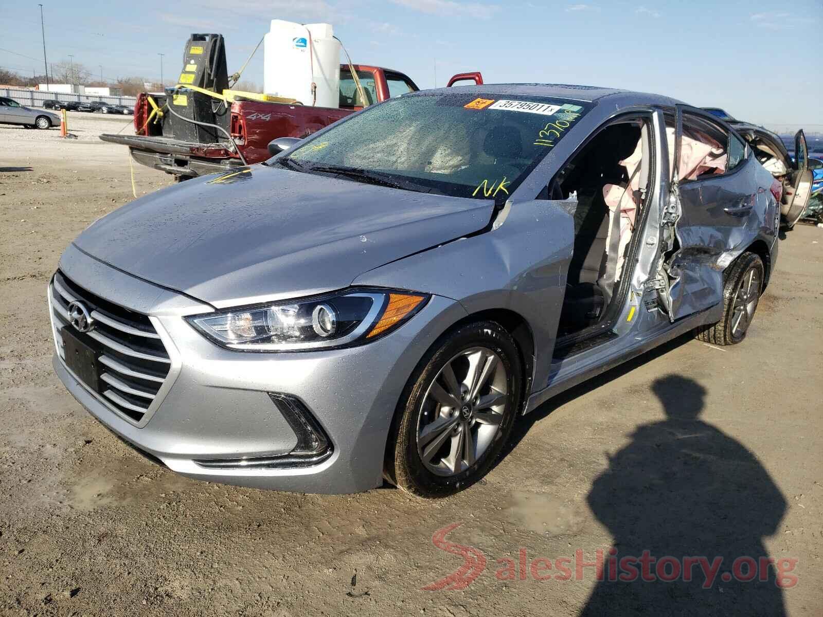 5NPD84LF7HH173935 2017 HYUNDAI ELANTRA