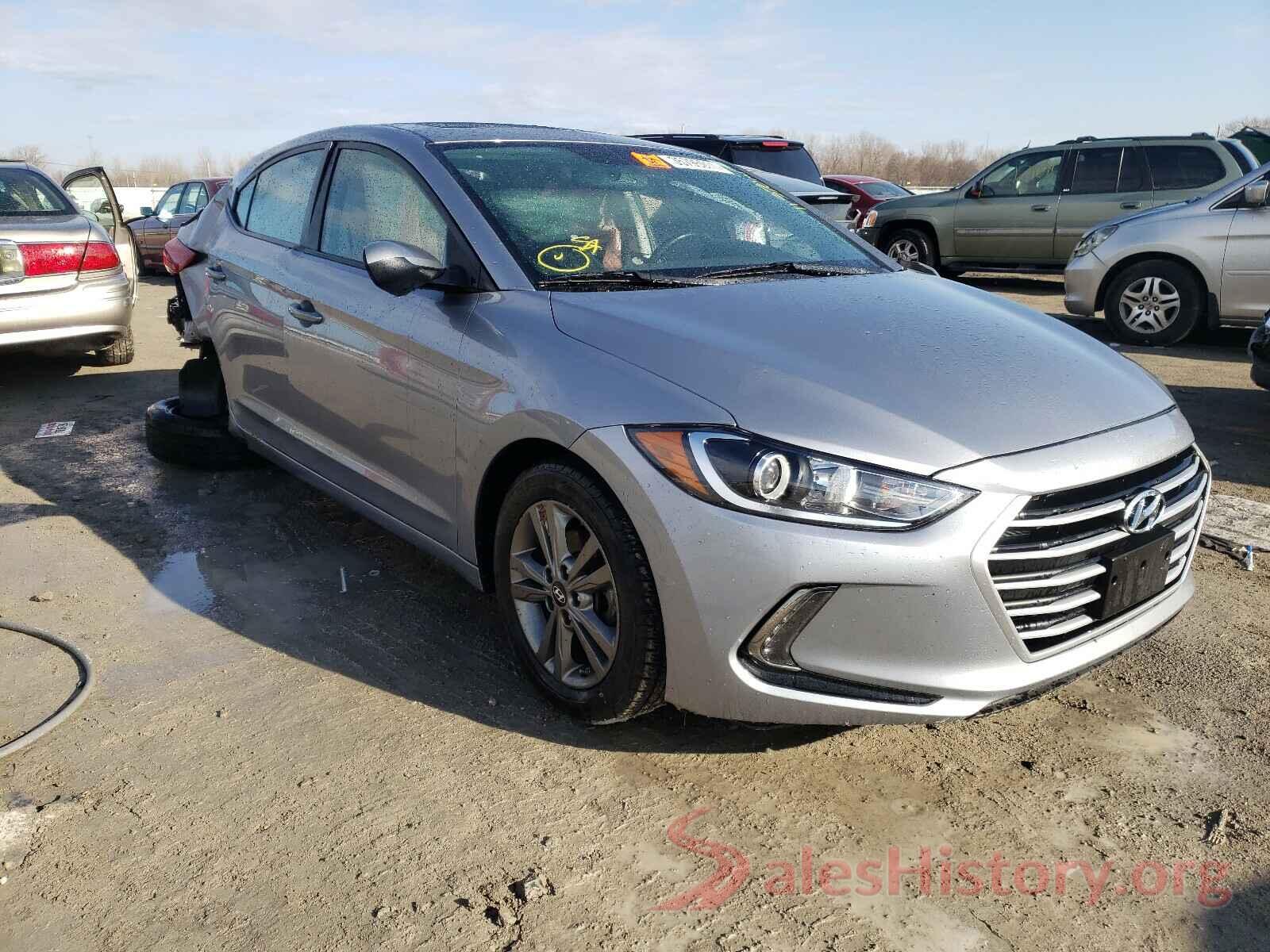 5NPD84LF7HH173935 2017 HYUNDAI ELANTRA