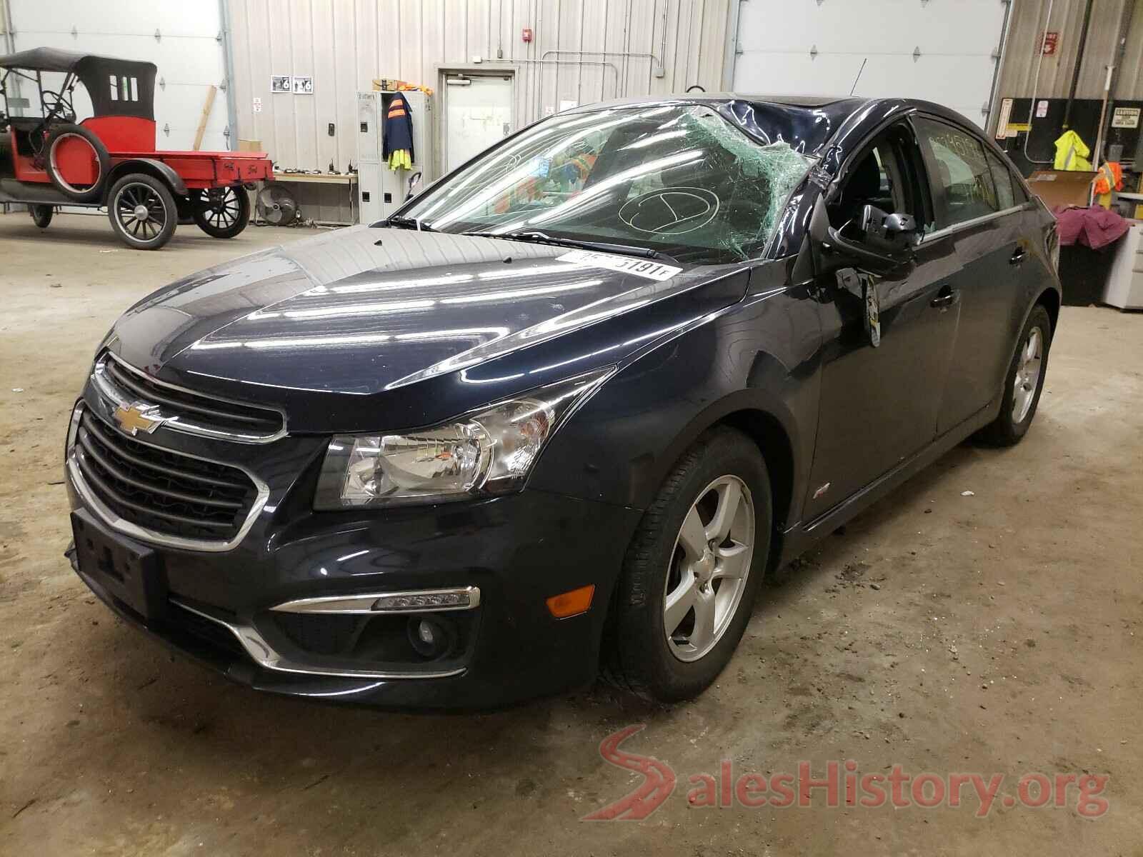 1G1PE5SB2G7181284 2016 CHEVROLET CRUZE