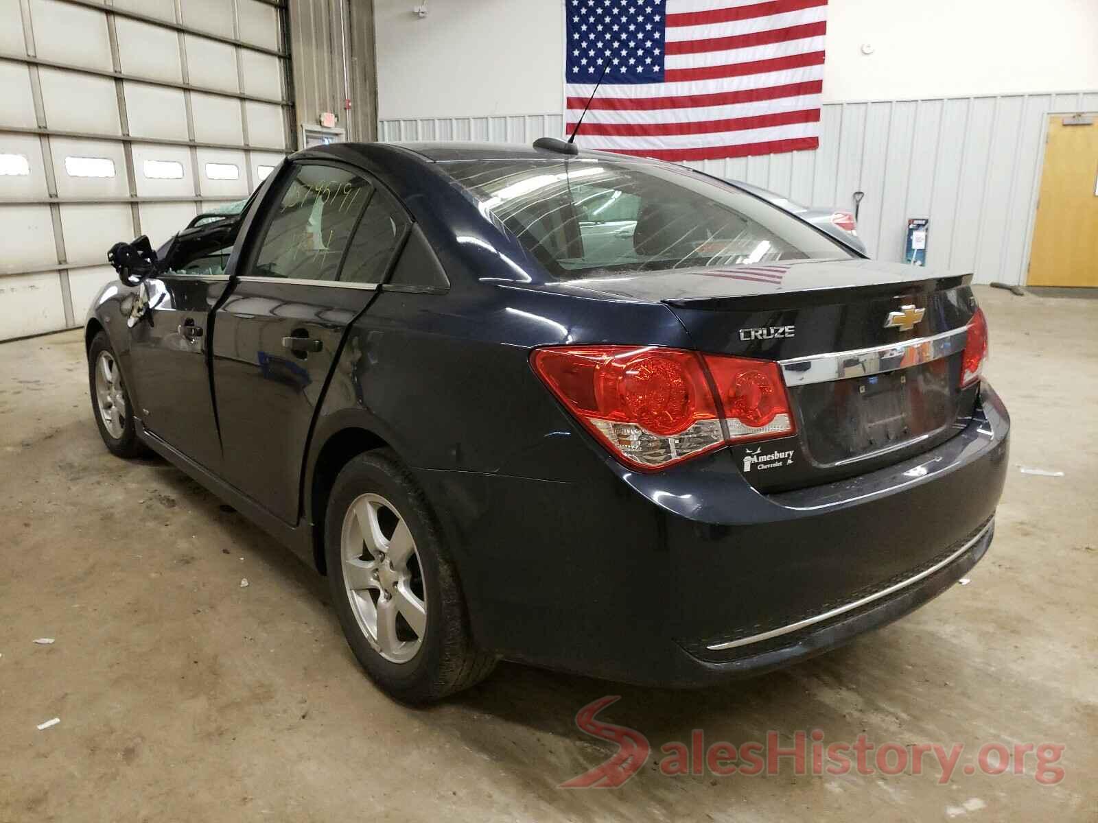 1G1PE5SB2G7181284 2016 CHEVROLET CRUZE