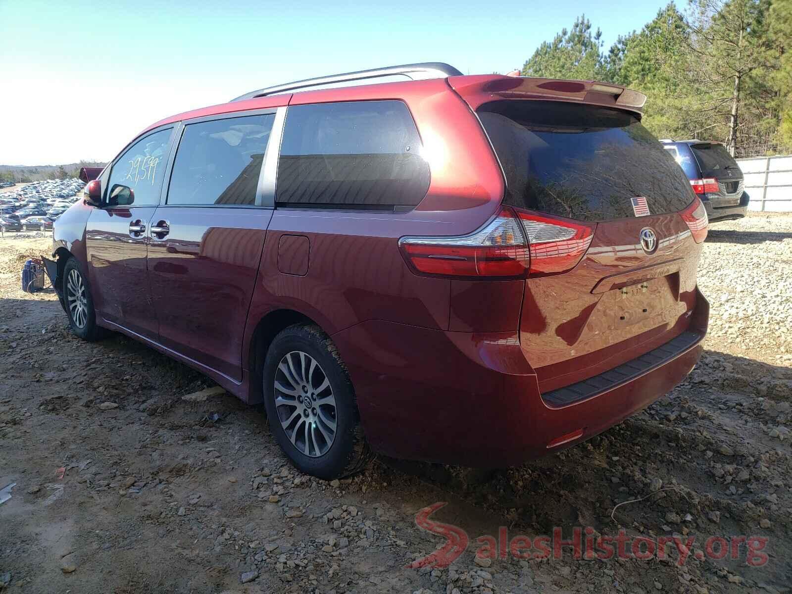 5TDYZ3DC2JS963396 2018 TOYOTA SIENNA