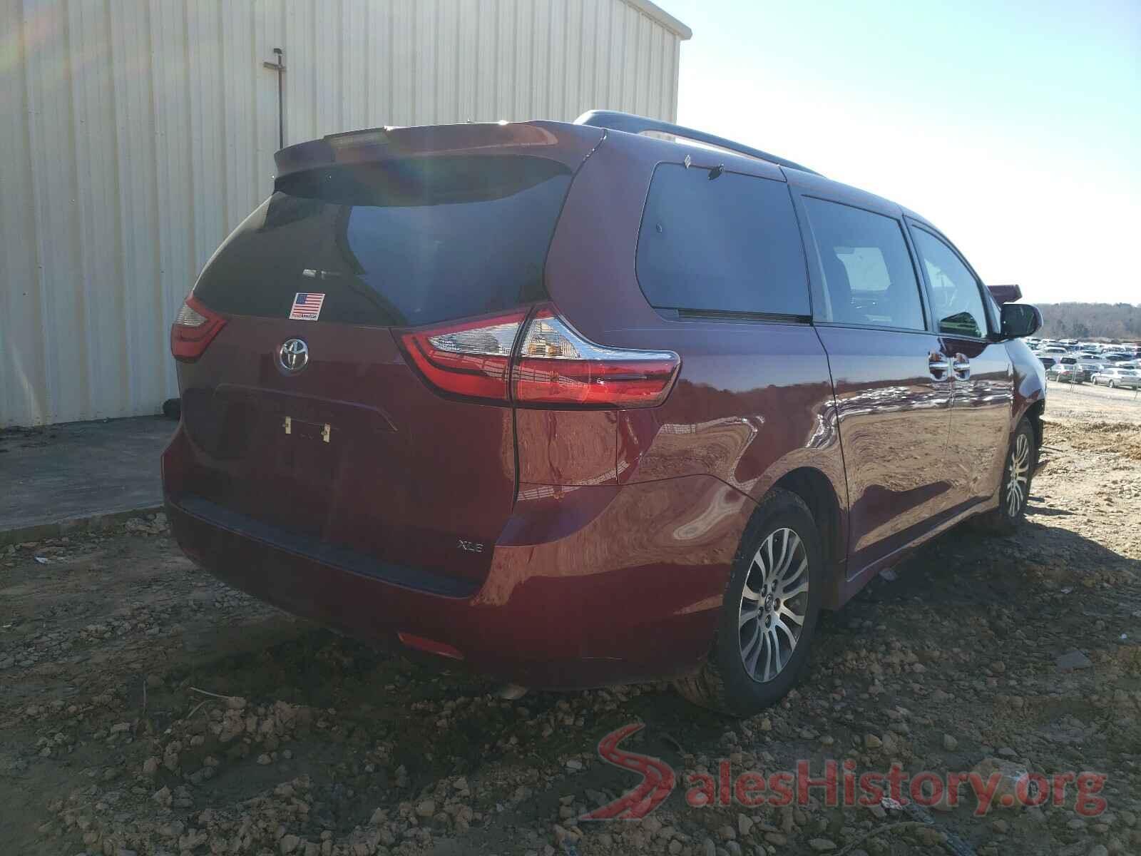 5TDYZ3DC2JS963396 2018 TOYOTA SIENNA