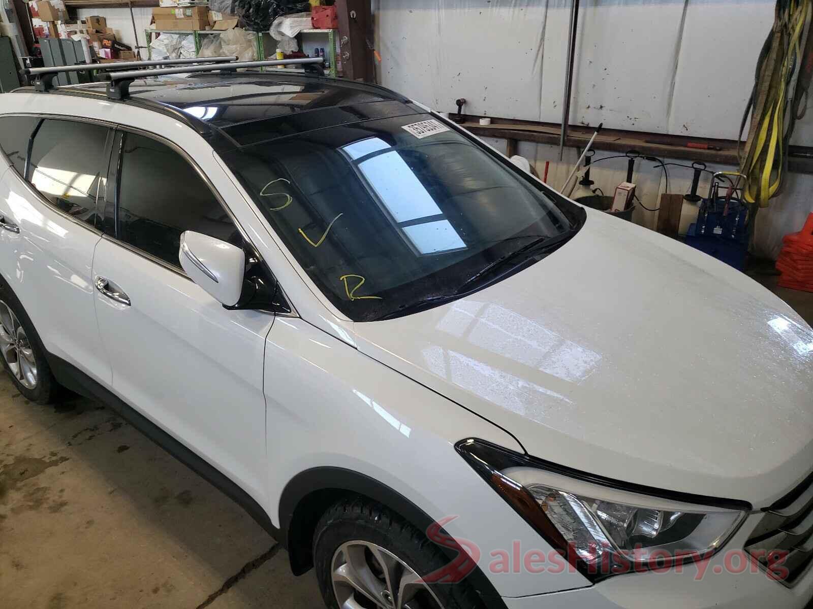 5XYZUDLA3GG364490 2016 HYUNDAI SANTA FE