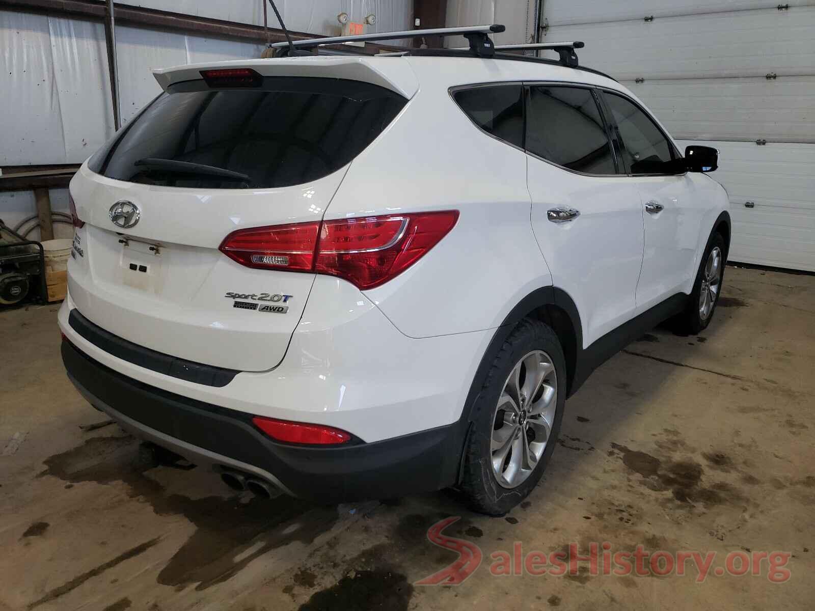 5XYZUDLA3GG364490 2016 HYUNDAI SANTA FE