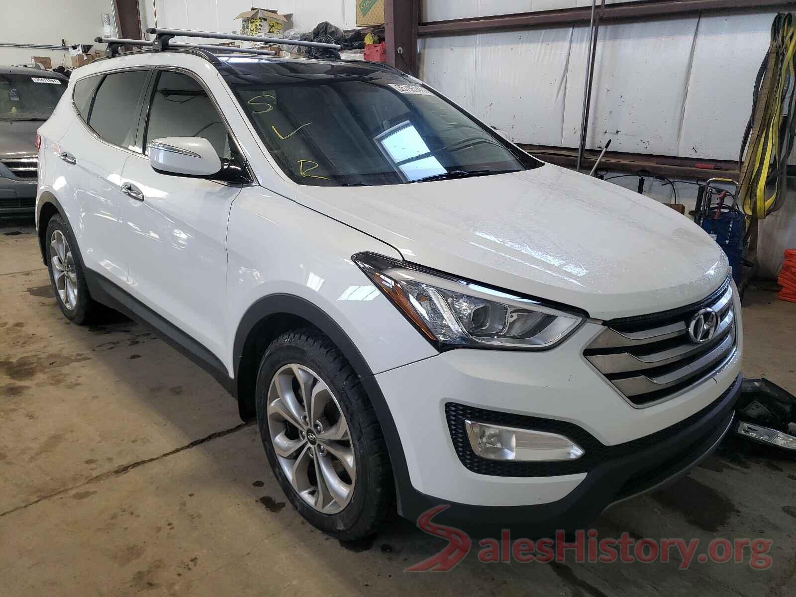 5XYZUDLA3GG364490 2016 HYUNDAI SANTA FE