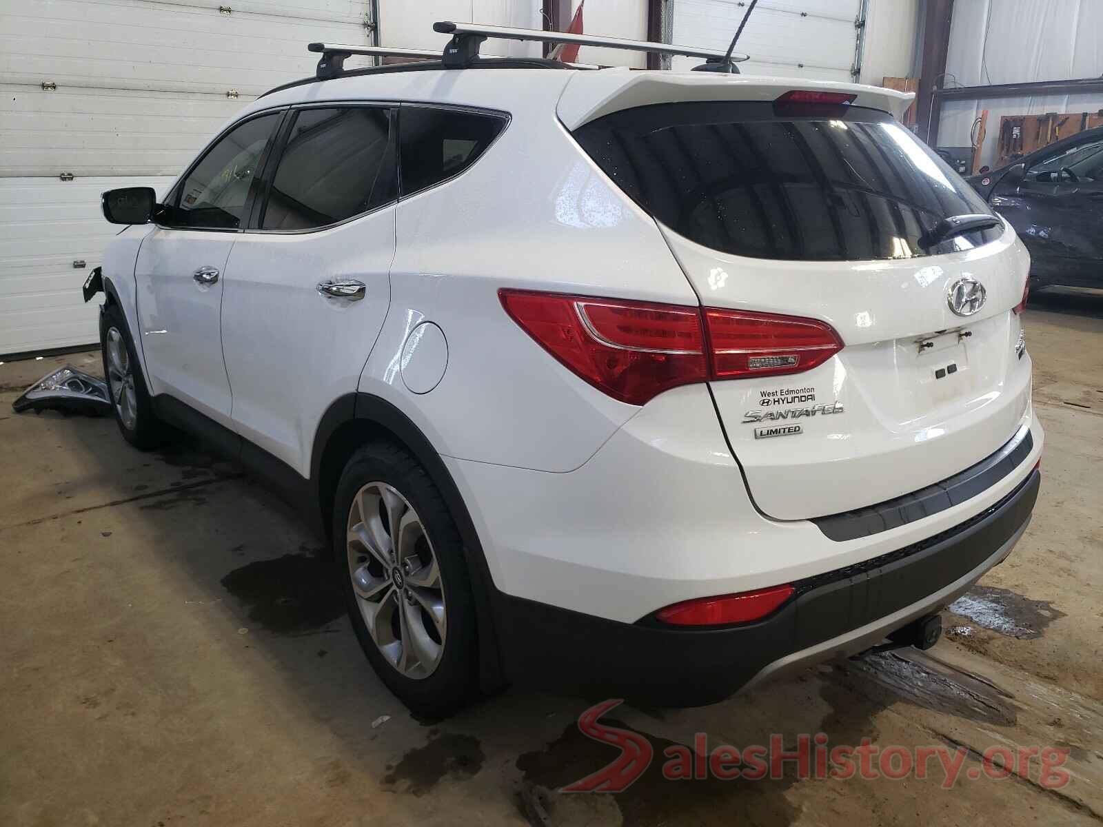 5XYZUDLA3GG364490 2016 HYUNDAI SANTA FE