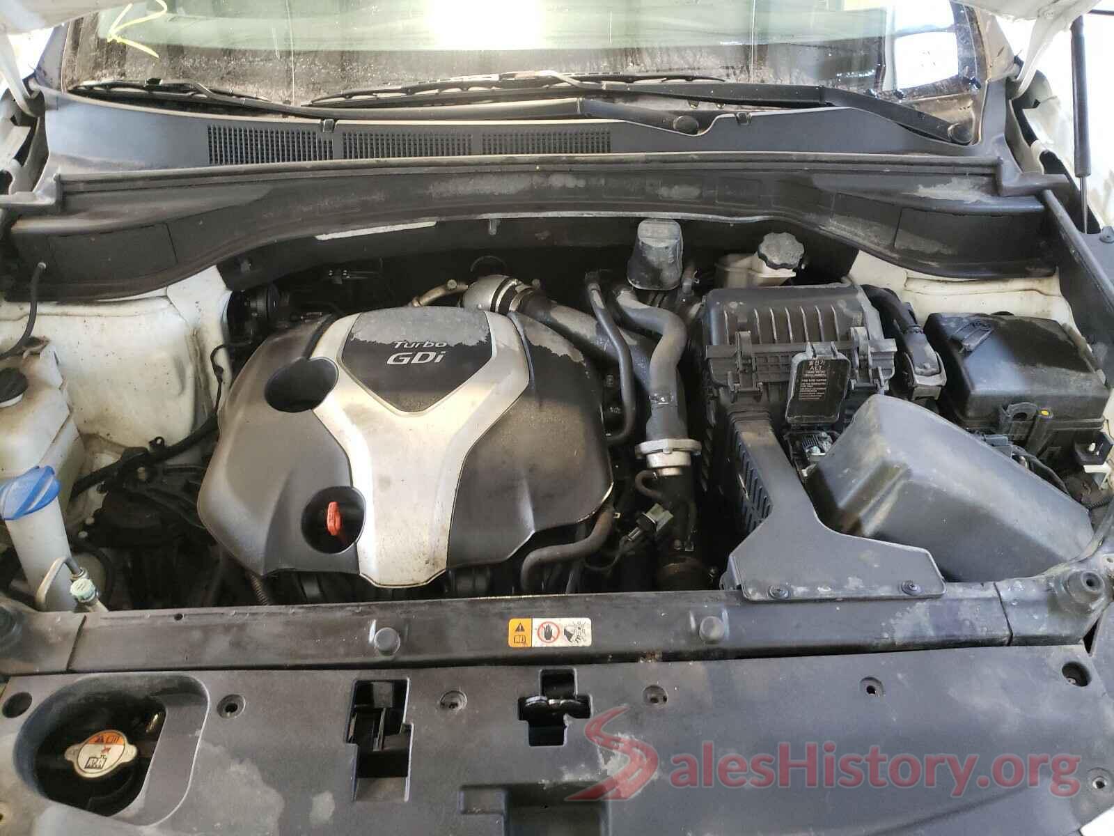 5XYZUDLA3GG364490 2016 HYUNDAI SANTA FE