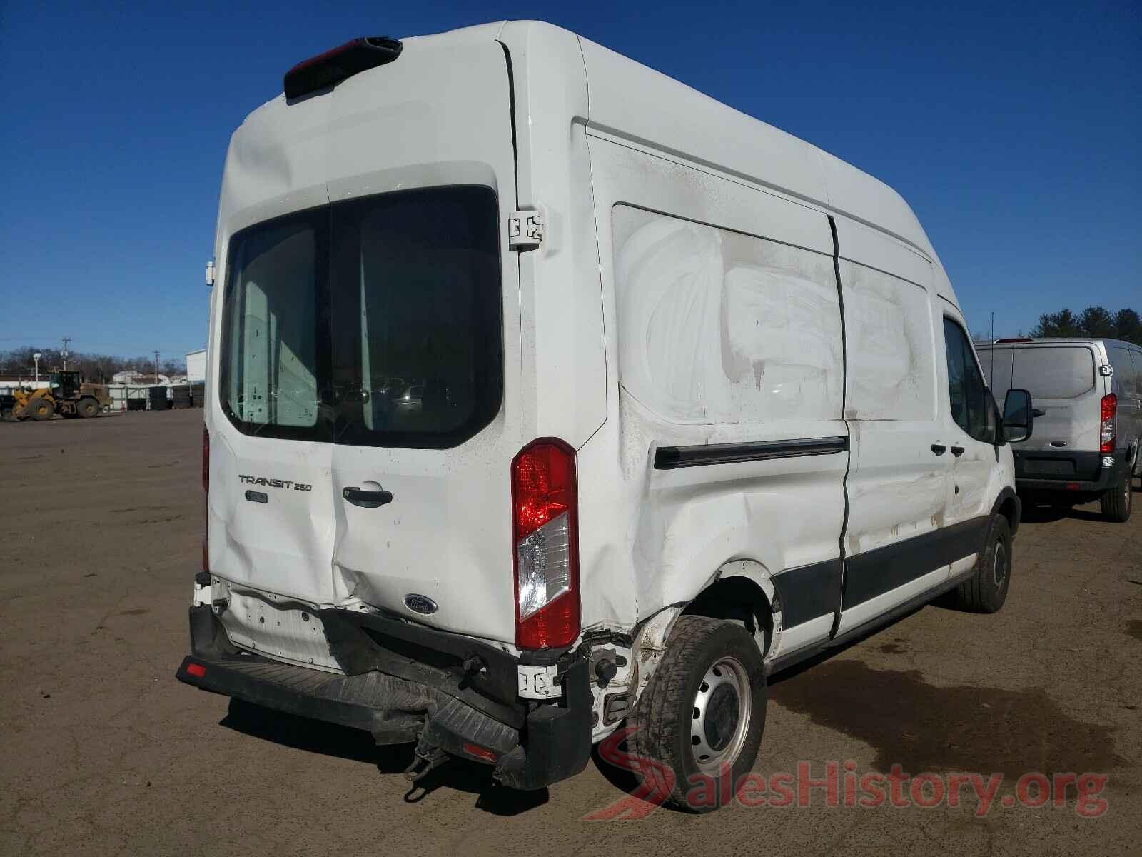 1FTYR2XM4KKA92816 2019 FORD TRANSIT CO