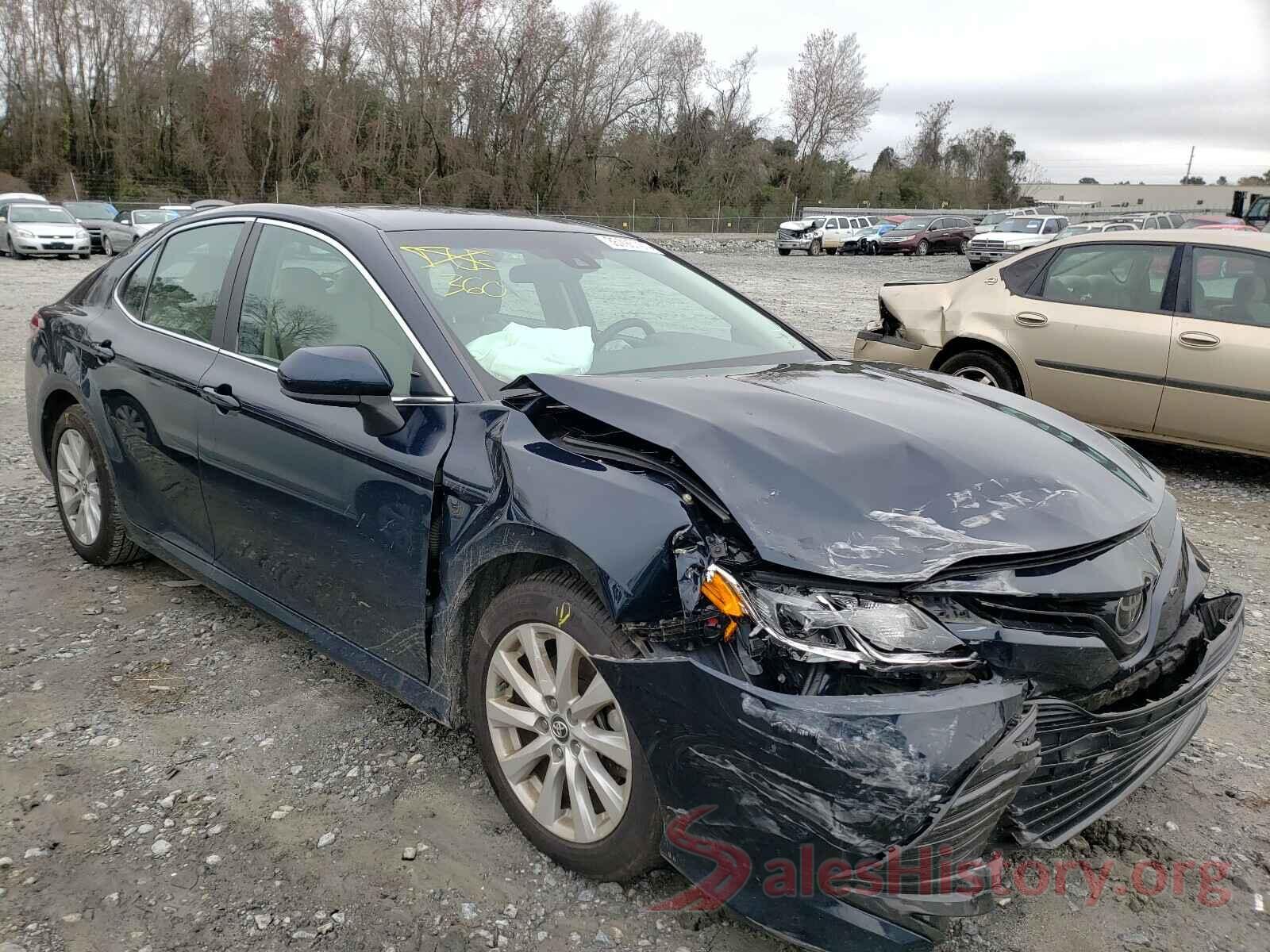 4T1B11HK1JU668560 2018 TOYOTA CAMRY