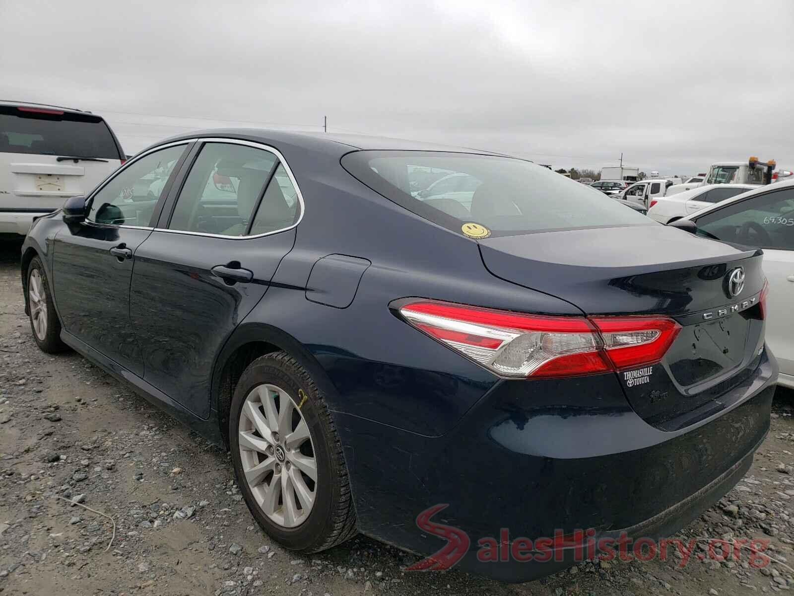 4T1B11HK1JU668560 2018 TOYOTA CAMRY