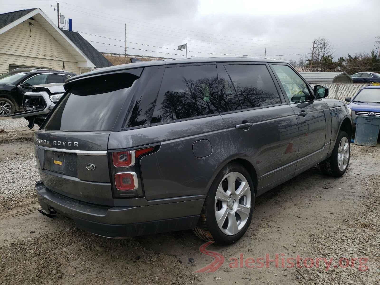 SALGS5RE4KA530739 2019 LAND ROVER RANGEROVER