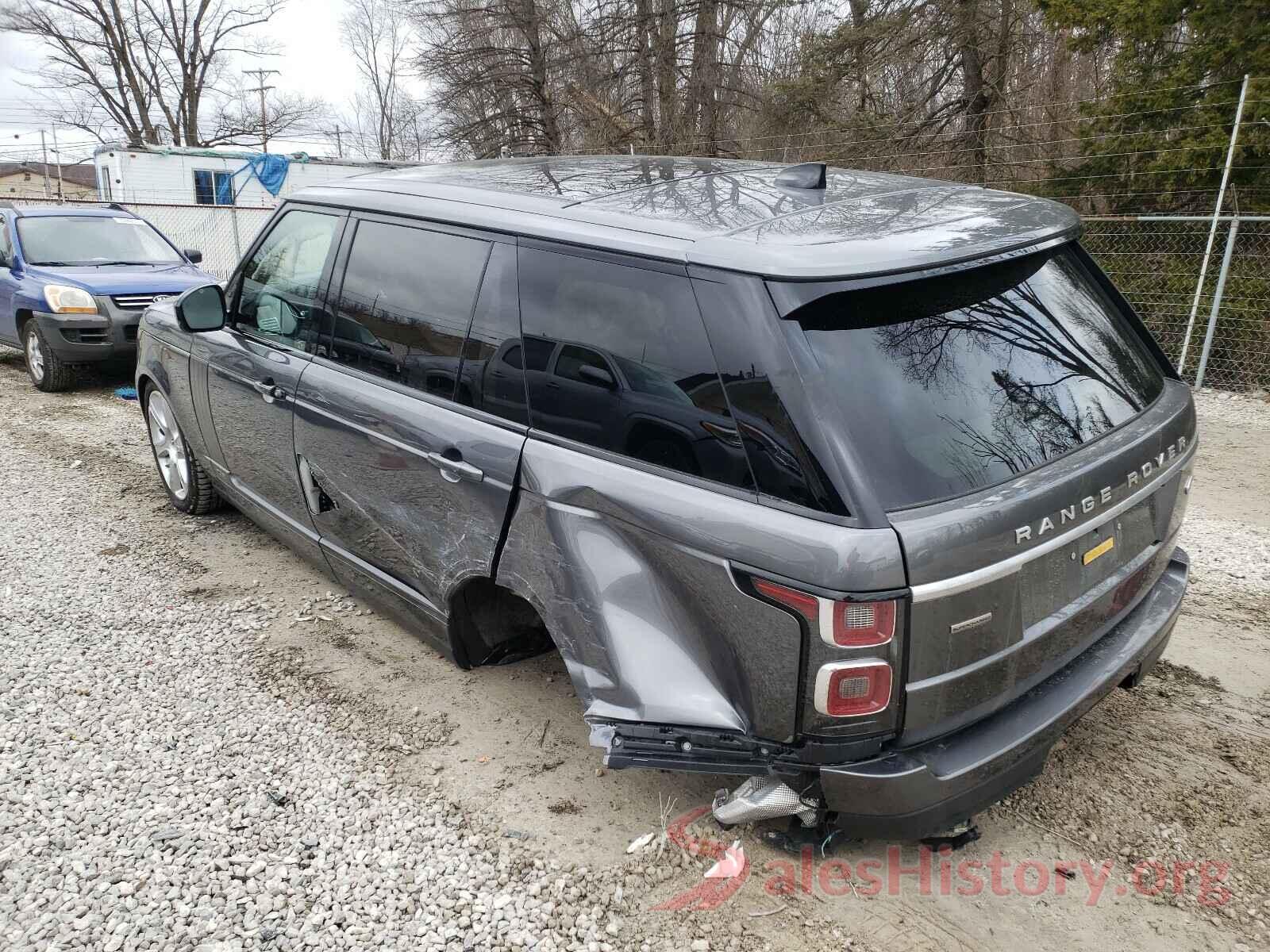 SALGS5RE4KA530739 2019 LAND ROVER RANGEROVER