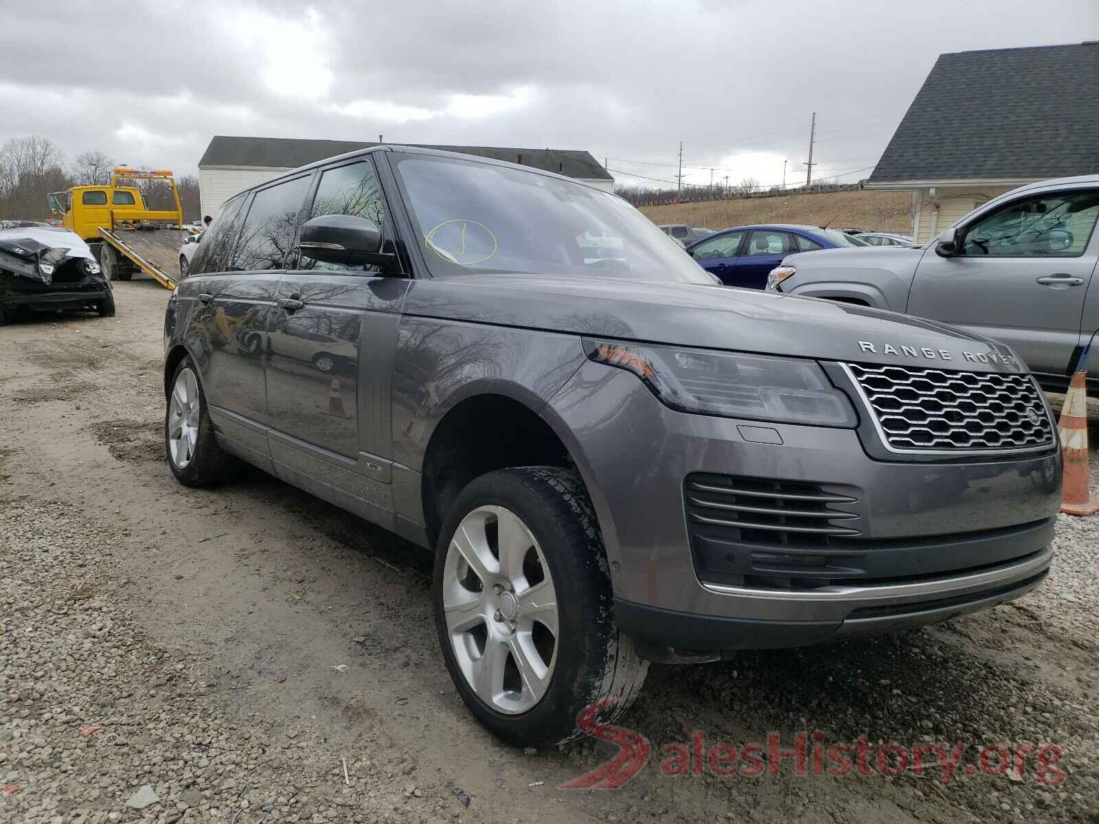 SALGS5RE4KA530739 2019 LAND ROVER RANGEROVER