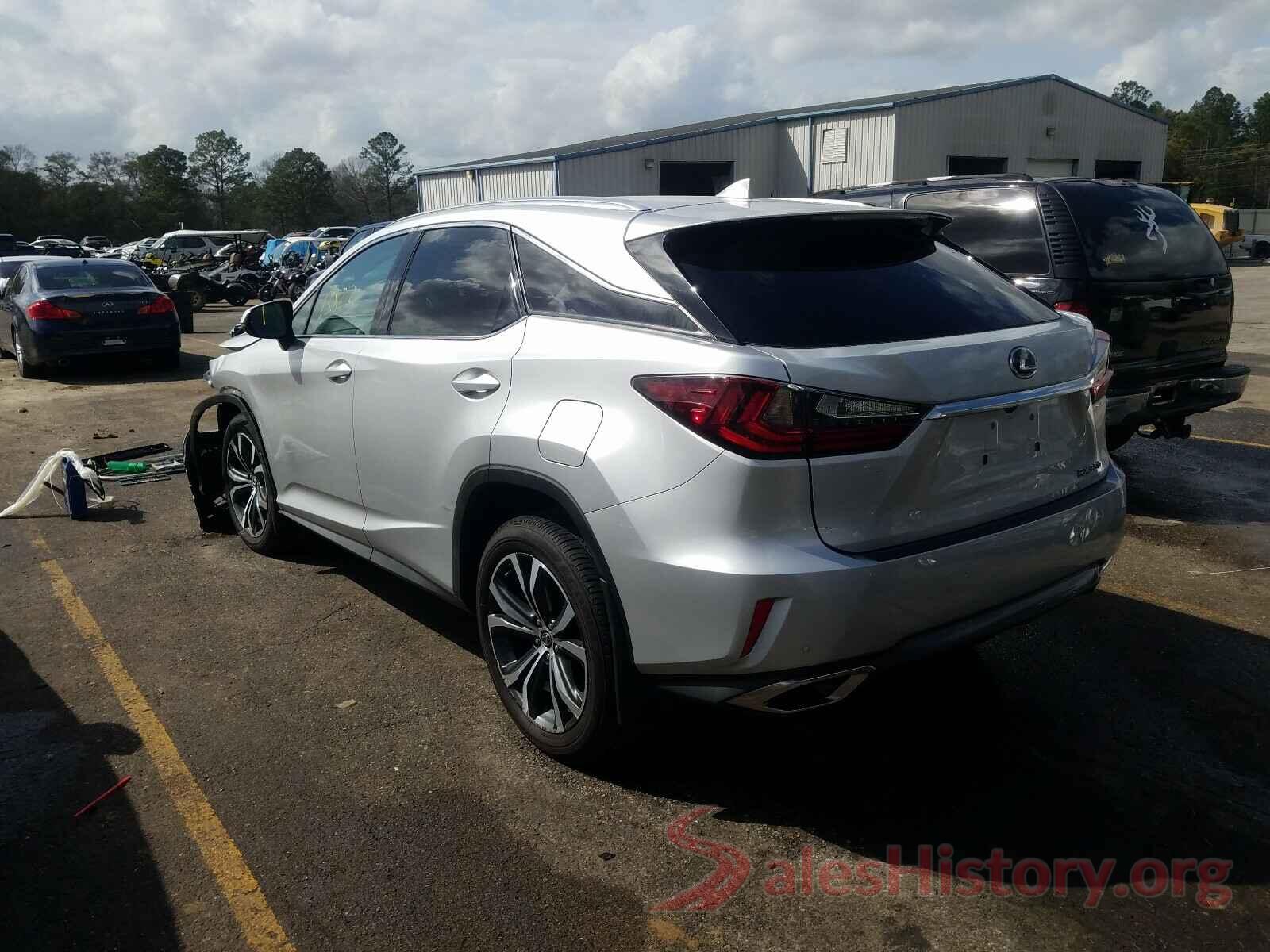 2T2ZZMCA5JC098339 2018 LEXUS RX350