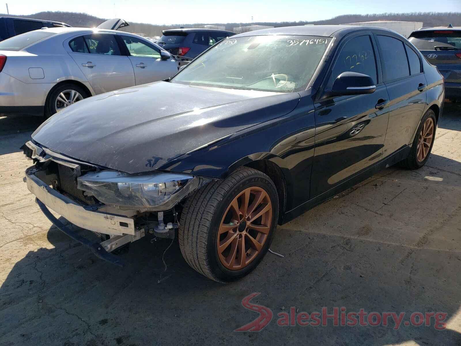 WBA8A9C51HK620235 2017 BMW 3 SERIES