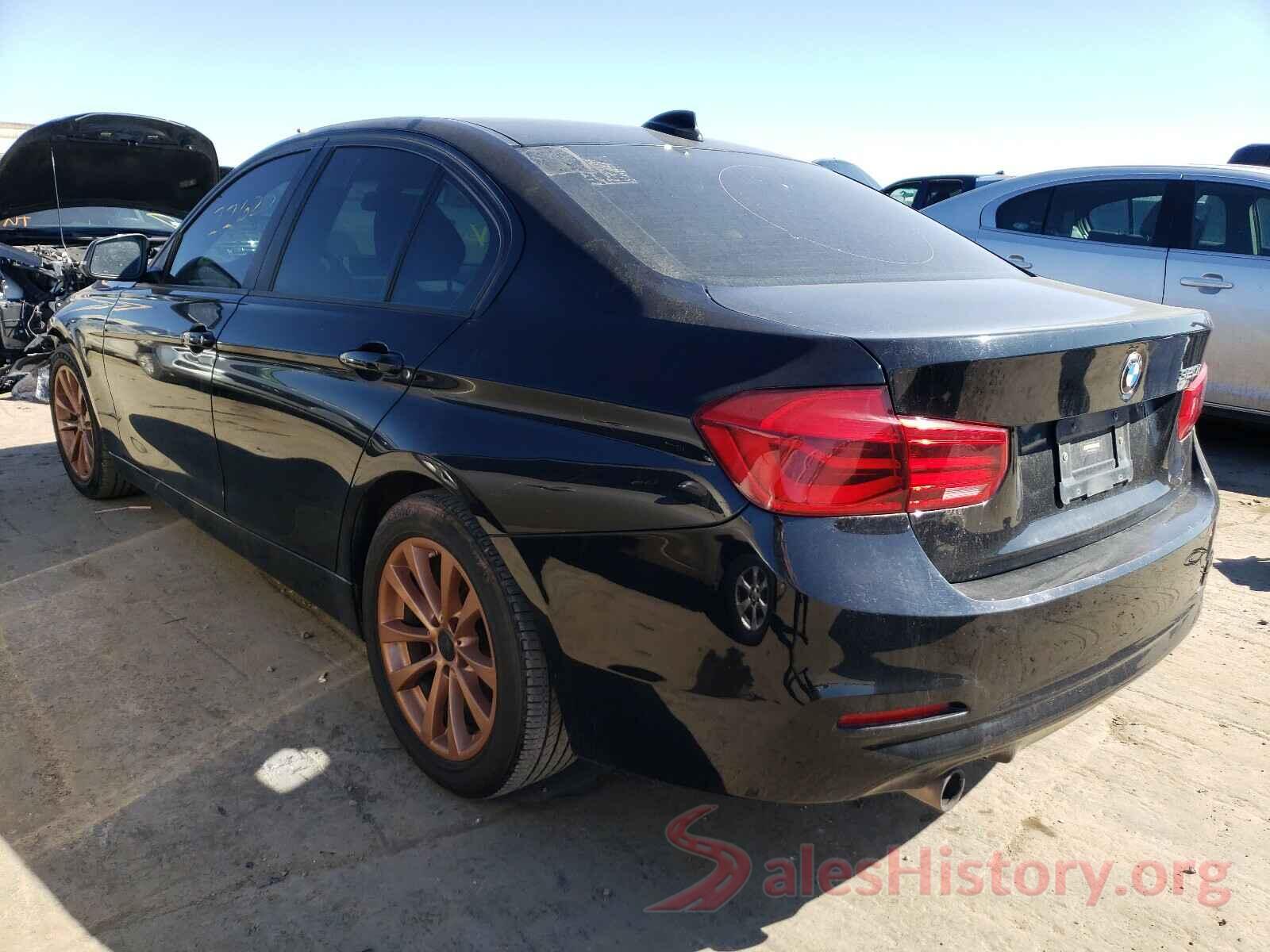 WBA8A9C51HK620235 2017 BMW 3 SERIES