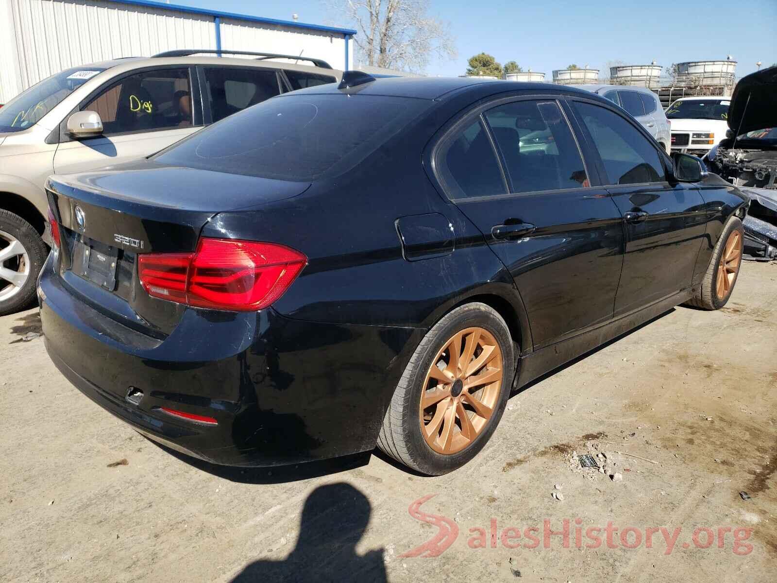 WBA8A9C51HK620235 2017 BMW 3 SERIES