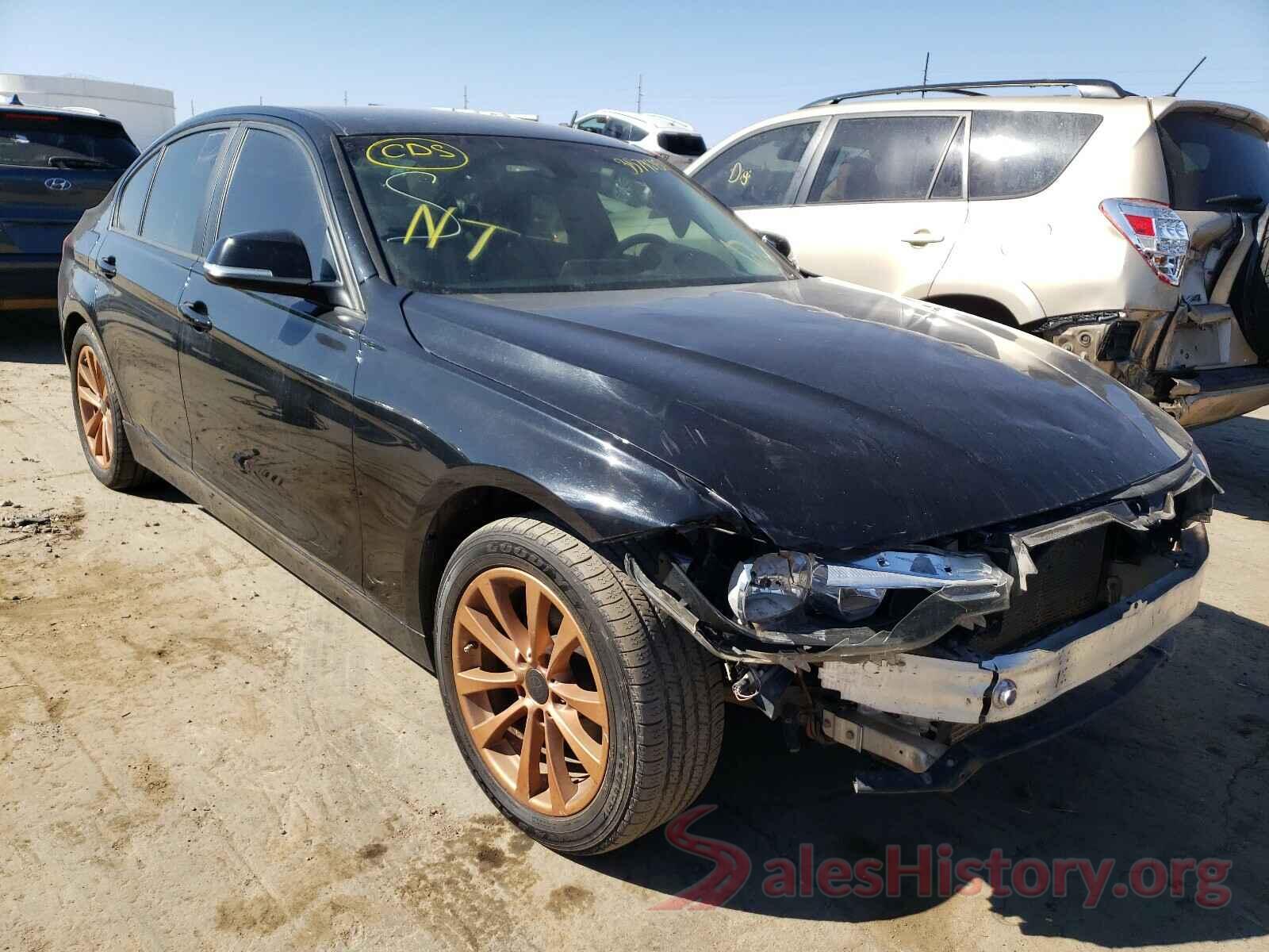 WBA8A9C51HK620235 2017 BMW 3 SERIES