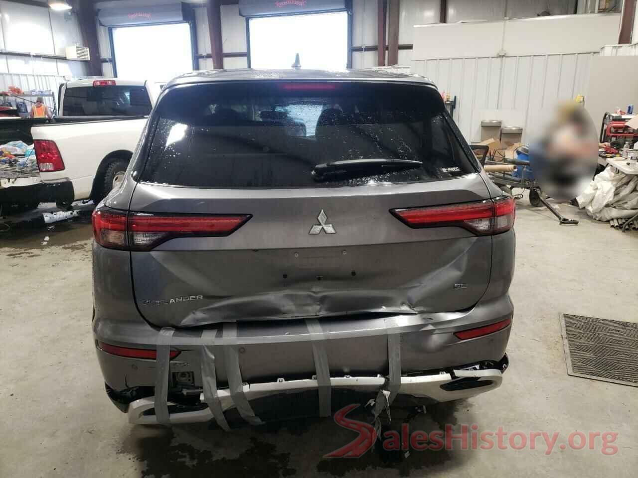 JA4J4UA8XNZ013663 2022 MITSUBISHI OUTLANDER