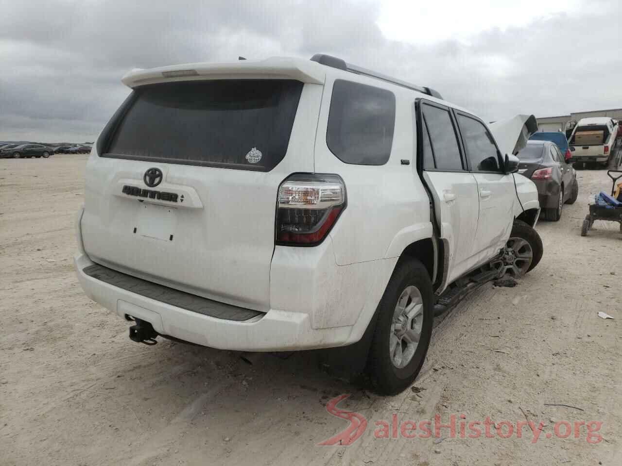 JTEEU5JR1N5258974 2022 TOYOTA 4RUNNER