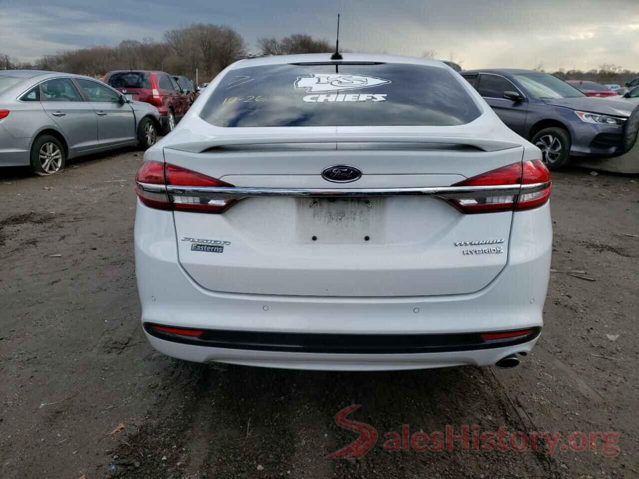 3FA6P0RU2HR384182 2017 FORD FUSION