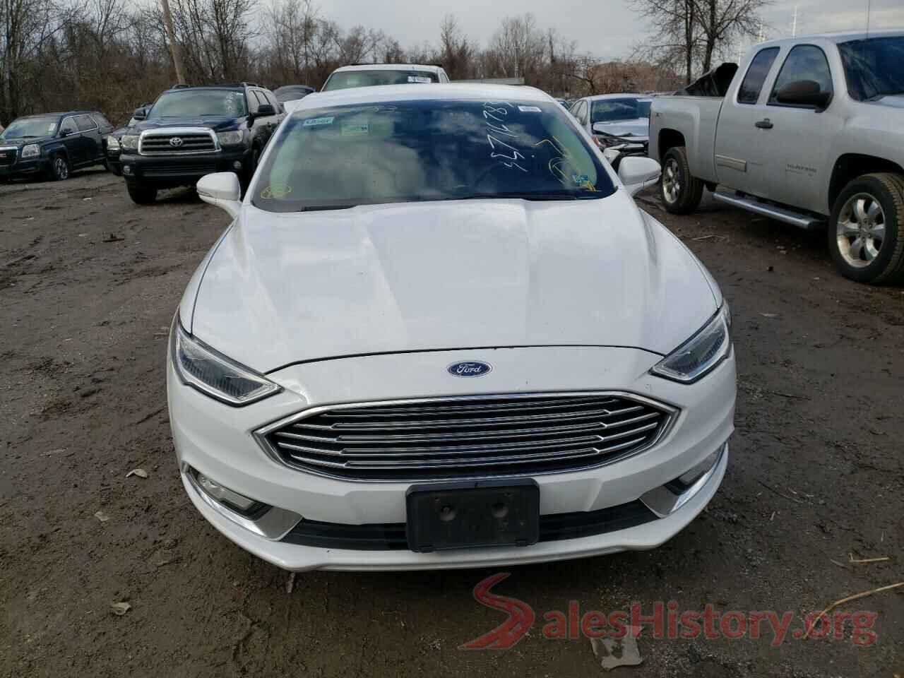 3FA6P0RU2HR384182 2017 FORD FUSION