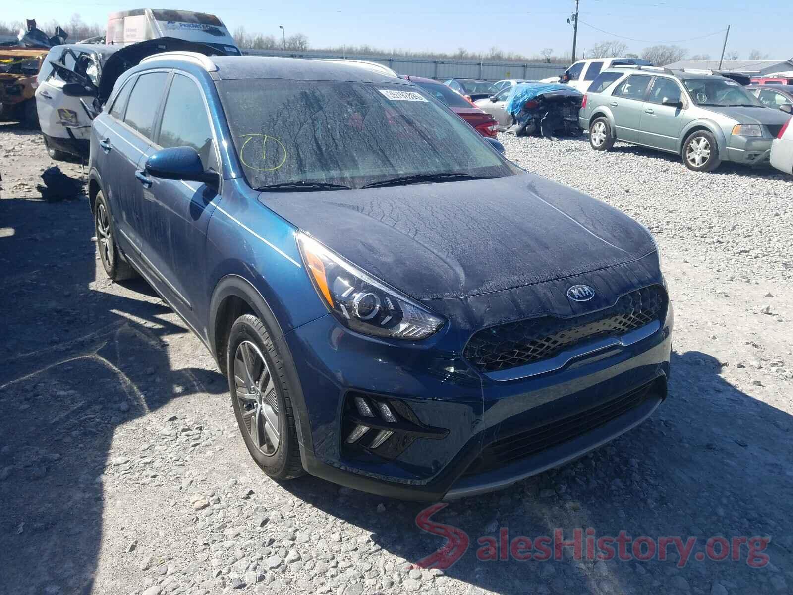 KNDCB3LC4L5382796 2020 KIA NIRO