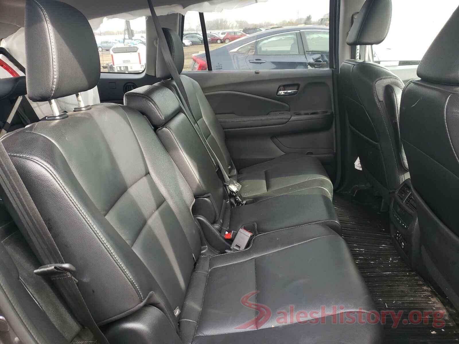 5FNYF6H99HB089037 2017 HONDA PILOT