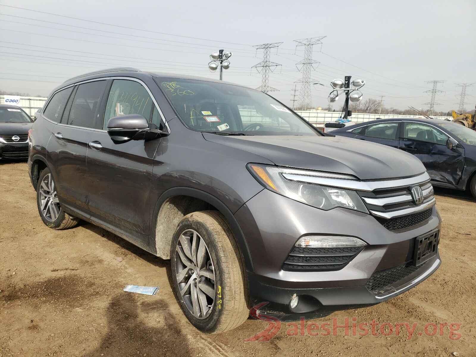 5FNYF6H99HB089037 2017 HONDA PILOT