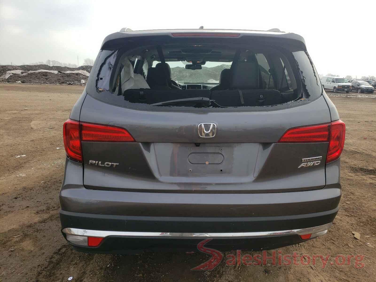 5FNYF6H99HB089037 2017 HONDA PILOT