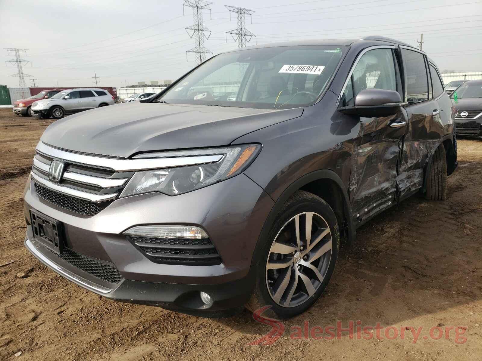 5FNYF6H99HB089037 2017 HONDA PILOT