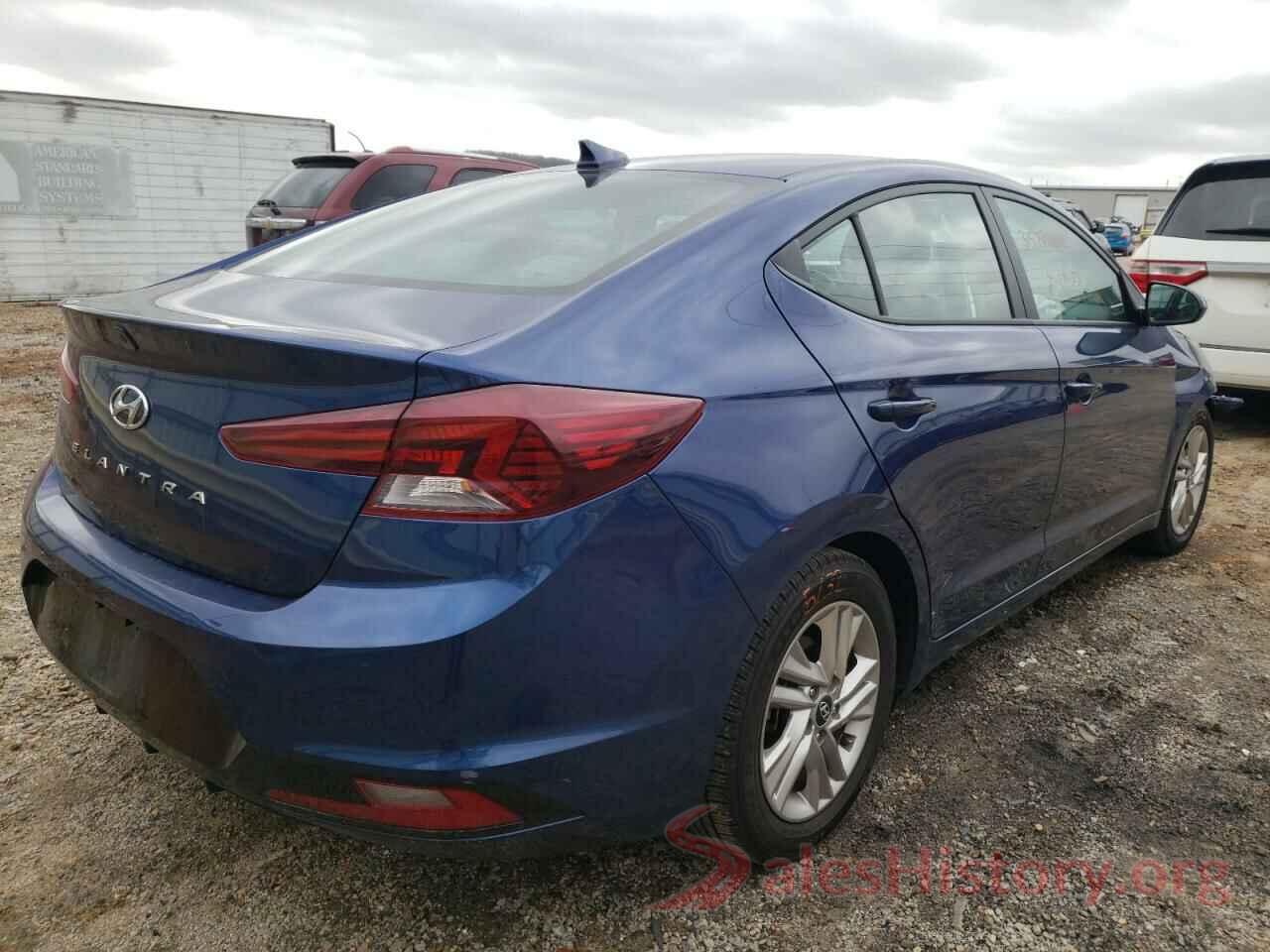 5NPD84LF7KH476642 2019 HYUNDAI ELANTRA