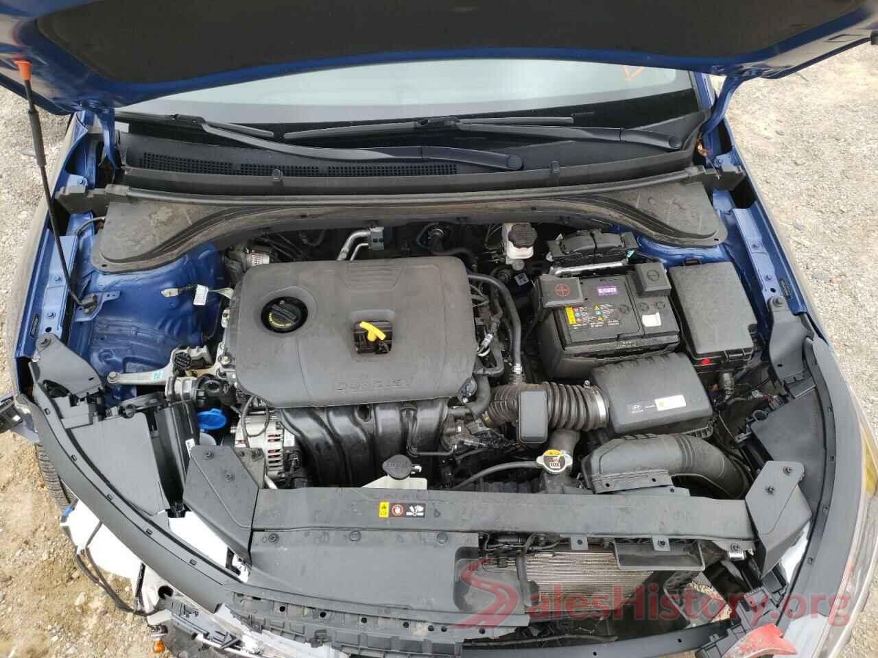 5NPD84LF7KH476642 2019 HYUNDAI ELANTRA